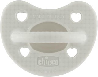 Chicco PhysioForma® Luxe Soft Silicone Soother 2-6m 1pc, Gray